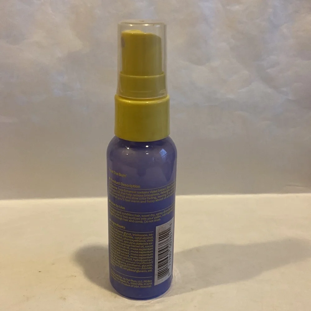 SUN BUM Tone Enhancer Travel Fun Size 1.5oz NIP Blonde Tone Enhancer NIP